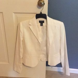 Ann Taylor suit jacket